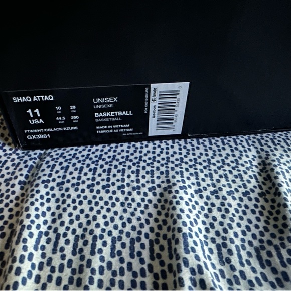 Shaq Attack Reebok Pump size 11 - Picture 4 of 7